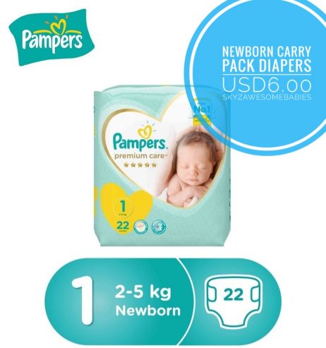 New born Carry diaper @ 6.00