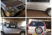 HONDA CRV LATEST, BULAWAYO @ ONLY $USD 3500.00