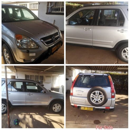 HONDA CRV LATEST, BULAWAYO @ ONLY $USD 3500.00