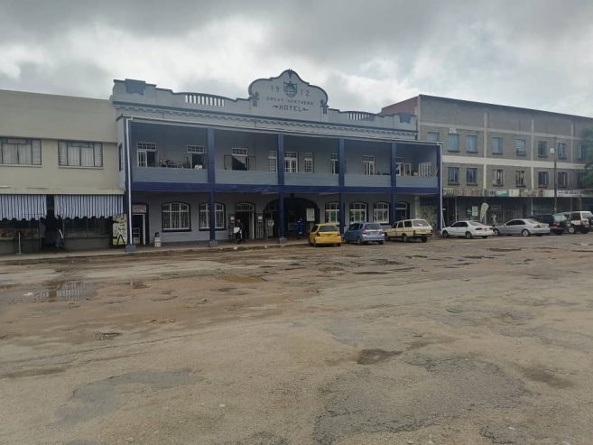 Commercial property for sale, Bulawayo CBD, Great Northern hotel