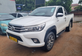 TOYOTA HILUX GD6 SINGLE CAB 2018 RECENTLY REGISTERED