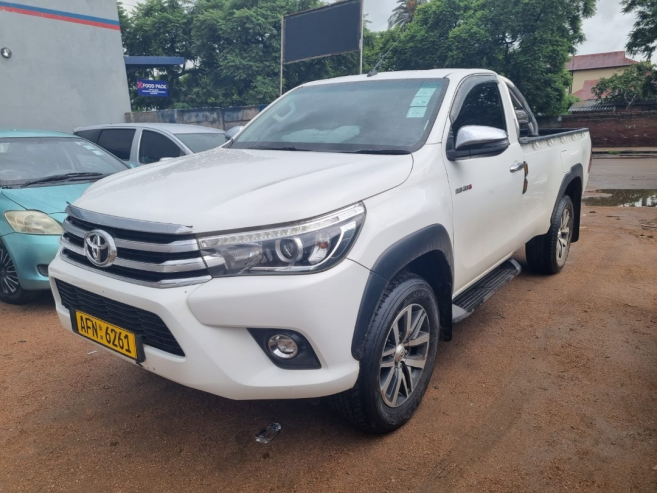 TOYOTA HILUX GD6 SINGLE CAB 2018 RECENTLY REGISTERED