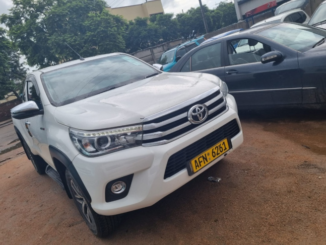 TOYOTA HILUX GD6 SINGLE CAB 2018 RECENTLY REGISTERED