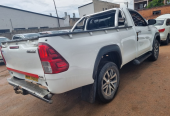 TOYOTA HILUX GD6 SINGLE CAB 2018 RECENTLY REGISTERED