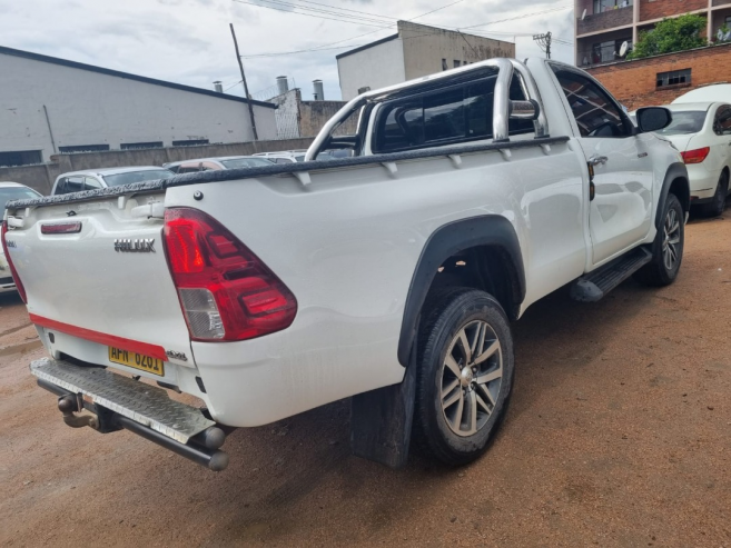 TOYOTA HILUX GD6 SINGLE CAB 2018 RECENTLY REGISTERED