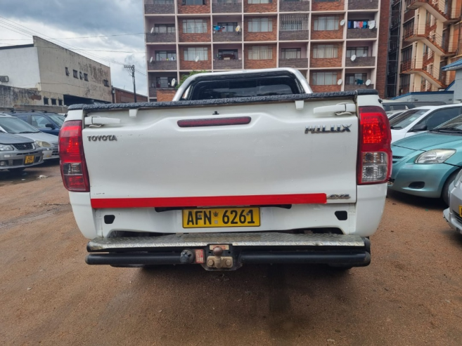 TOYOTA HILUX GD6 SINGLE CAB 2018 RECENTLY REGISTERED