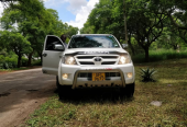 TOYOTA HILUX DOUBLE CAB. AF PLATE