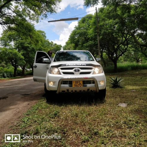 TOYOTA HILUX DOUBLE CAB. AF PLATE