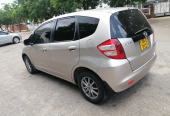 HONDA FIT NEWSHAPE RECENTLY REGISTERED