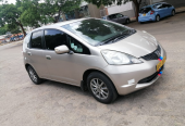 HONDA FIT NEWSHAPE RECENTLY REGISTERED