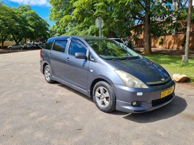 TOYOTA WISH FOR SALE