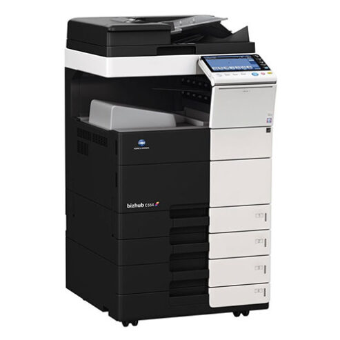 Photocopying and Printing Machines Bizhub 554 B/W | ZimCopiers