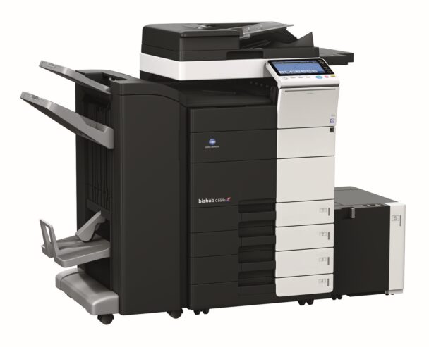 Photocopier machines Bizhub C454e | ZimCopiers