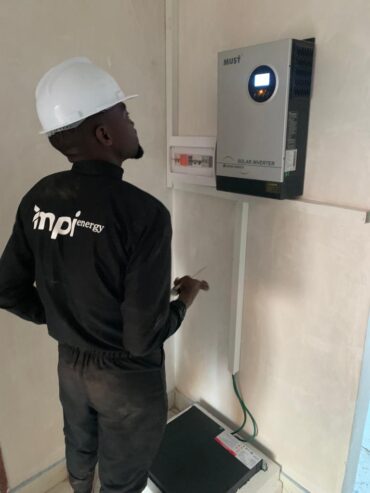 Solar installations l Tafadzwa