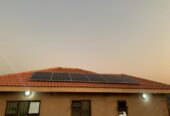 Solar installations l Tafadzwa