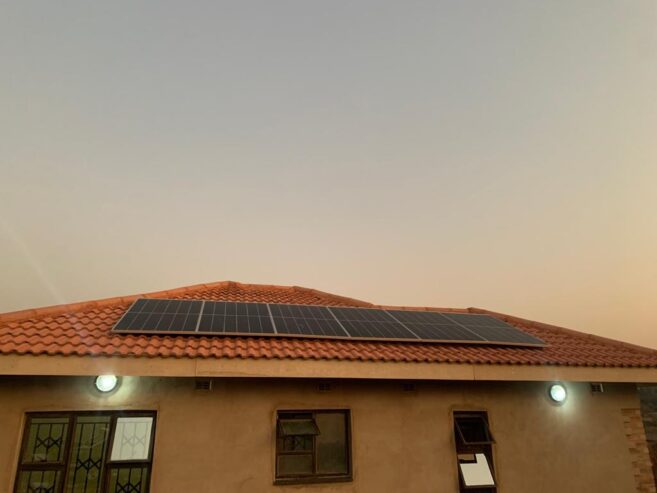 Solar installations l Tafadzwa