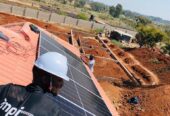 Solar installations l Tafadzwa