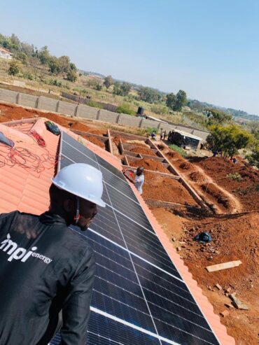 Solar installations l Tafadzwa