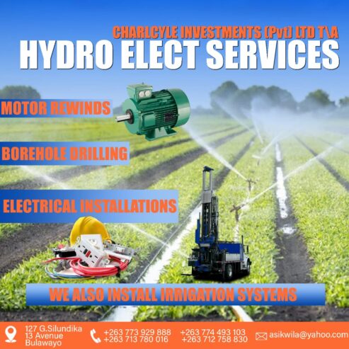 Hydro Electric Services l CHARLCYLE INVESTIMENTS