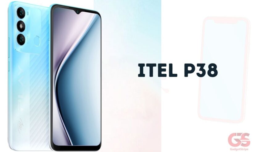 ITEL P38 (ONE YEAR WARRANTY)