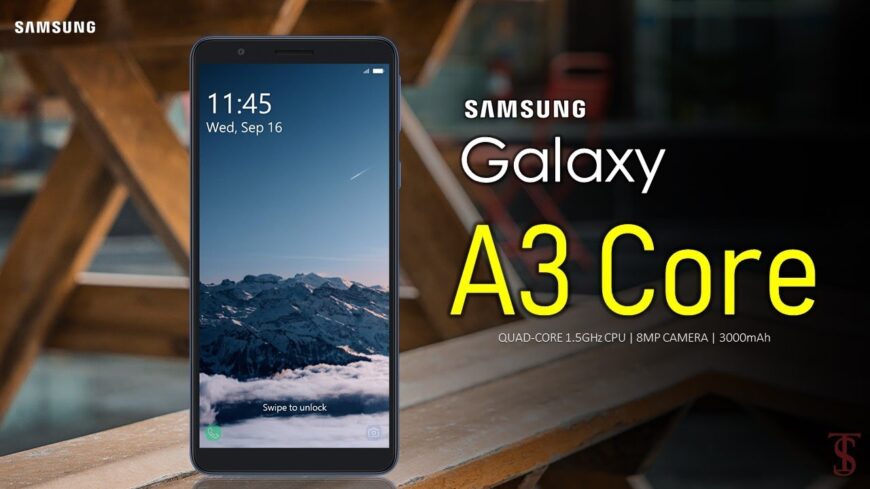 Samsung Galaxy A3 Core