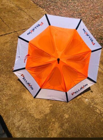 Branded umbrella for sale l Pellavin Marketing