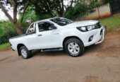 Car for sale in Bulawayo l Toyota Hilux GD6 2017