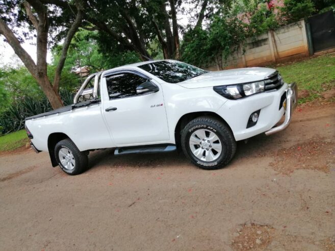 Car for sale in Bulawayo l Toyota Hilux GD6 2017