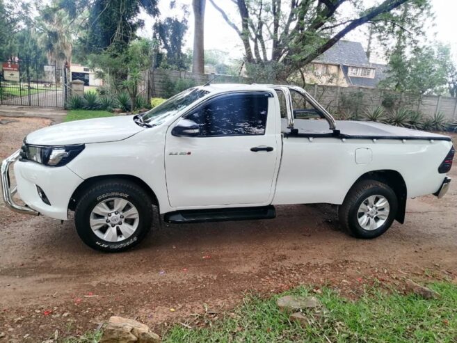 Car for sale in Bulawayo l Toyota Hilux GD6 2017