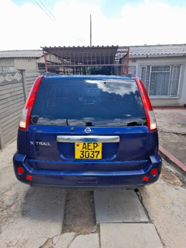 Cheap car for sale I Nissan extrail  I Buhle