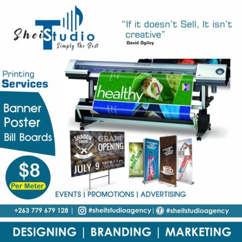 Branding & Signage Services I Sheit Studios