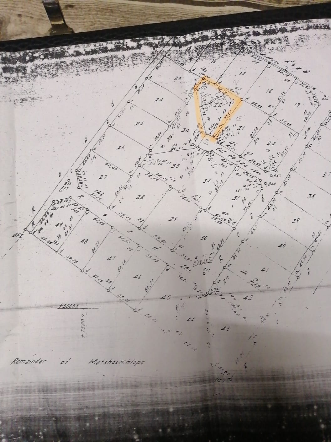 Residential stand for sale in Matshemahlophe @25000