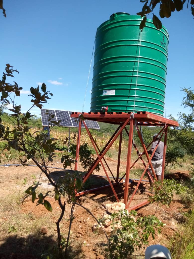 Borehole drilling services at Liron Civils and Projects in Bulawayo