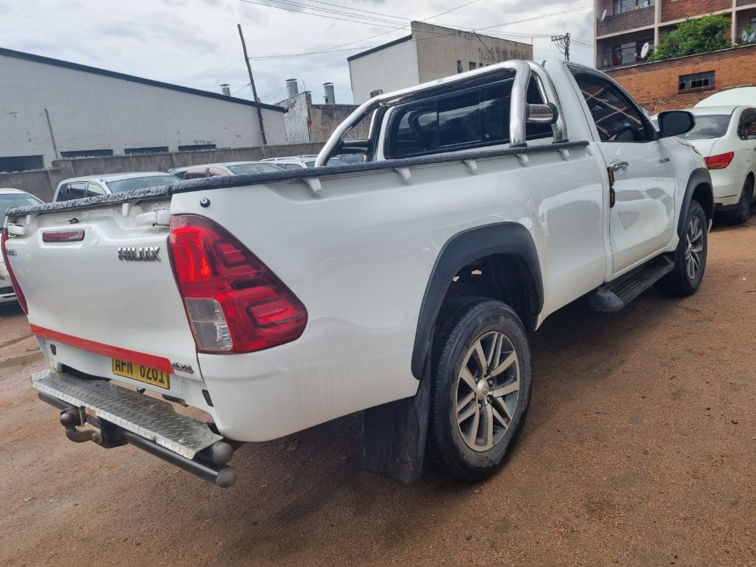 TOYOTA HILUX GD6 SINGLE CAB 2018 RECENTLY REGISTERED