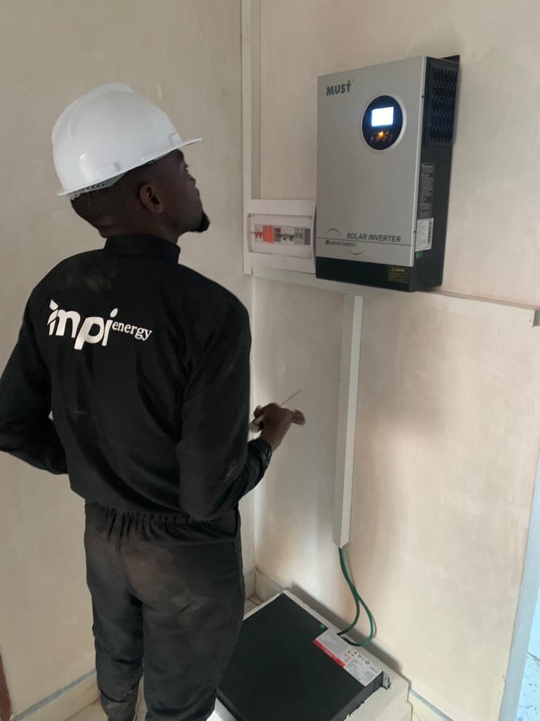 Solar installations l Tafadzwa