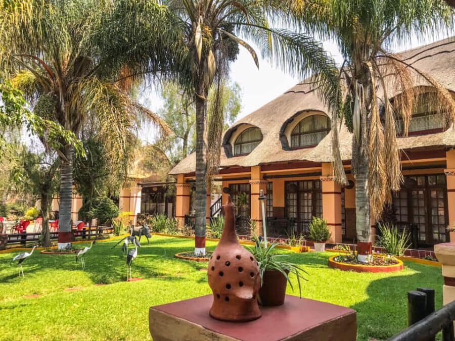 Conference facilities at Lalani Hotel in Bulawayo