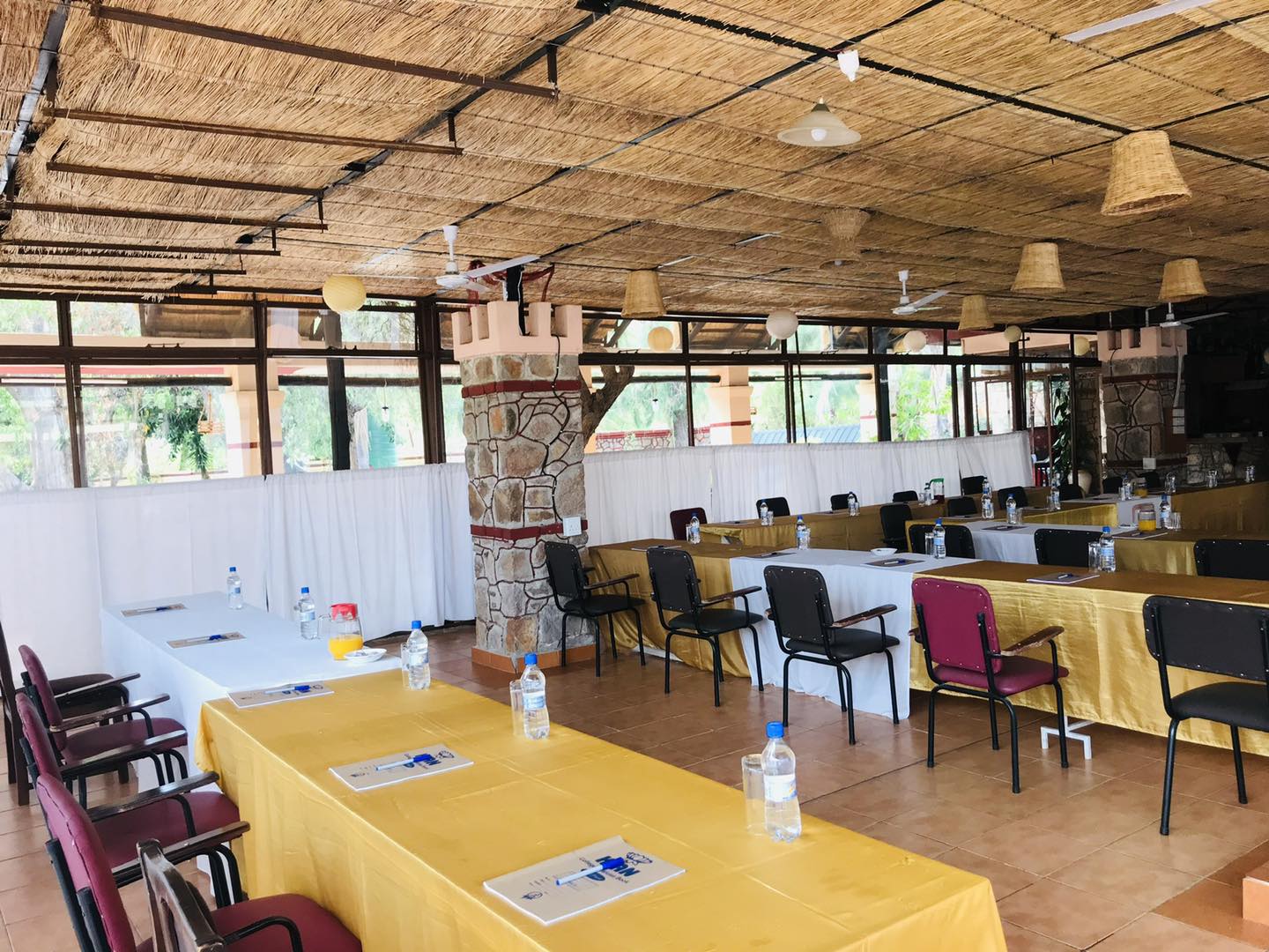 Conference facilities at Lalani Hotel in Bulawayo