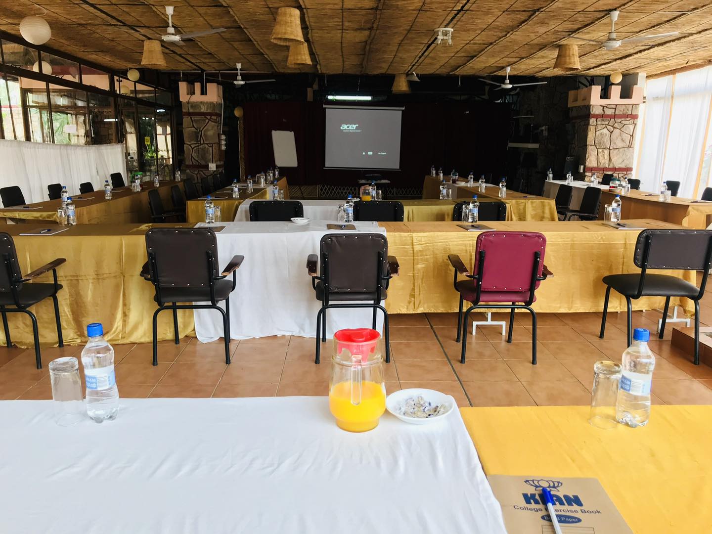 Conference facilities at Lalani Hotel in Bulawayo