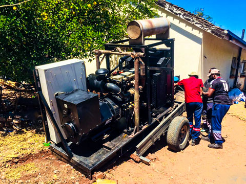 Diesel Generators for hire I 5KVA  I Bulawayo