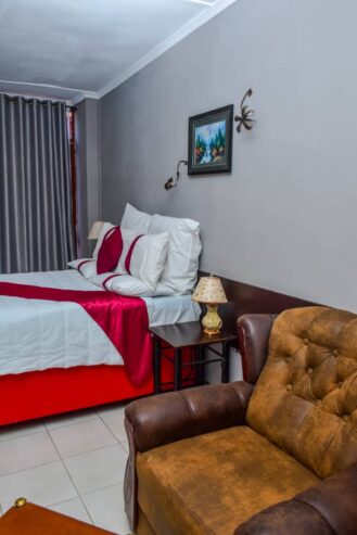 Executive rooms at Lalani Hotel in Bulawayo