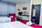 Standard rooms (Twin beds) at Lalani Hotel in Bulawayo