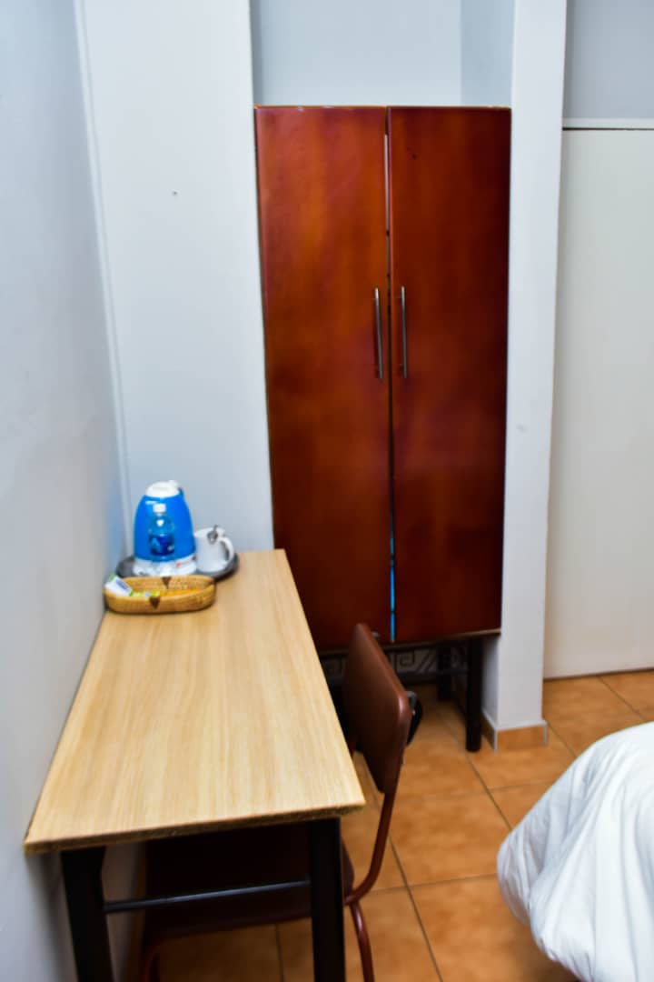 Standard rooms at Lalani Hotel in Bulawayo