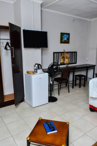 Executive rooms at Lalani Hotel in Bulawayo