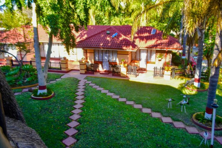 Restaurant at Lalani Hotel in Bulawayo