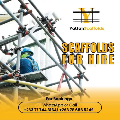 Scaffolds for hire I Bulawayo