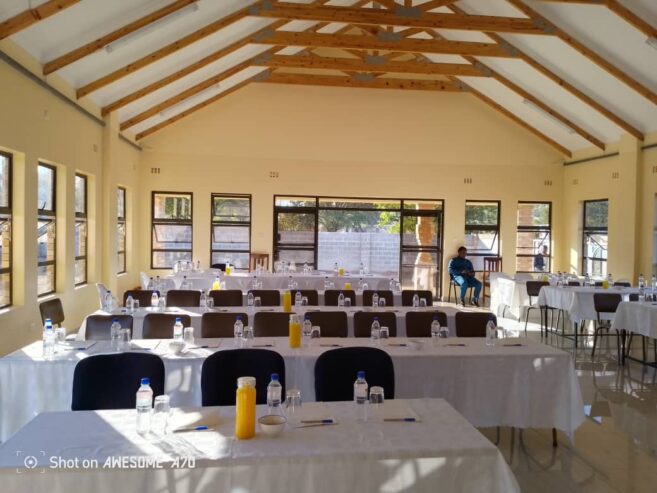 Conference Facilities at Mount Cazalet in Gwanda