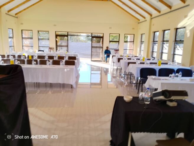 Conference Facilities at Mount Cazalet in Gwanda