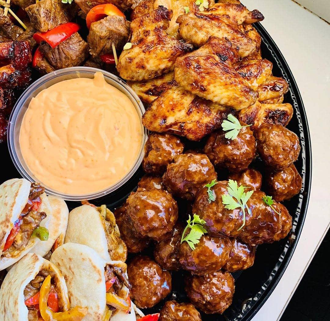 Fine Dining and snack platters