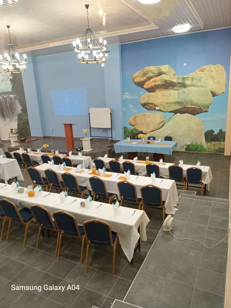 Conference facilities at Trigger Lodge in Gwanda