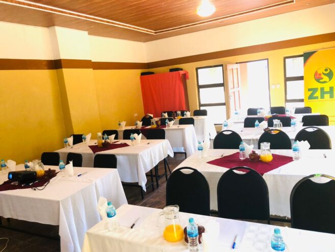 Conference facilities at Trigger Lodge in Gwanda